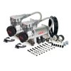 425C Dual Pack Platinum (Gen 2) w/Matte Black Filter with filter cap cover w/Viair logo (175 PSI, 425C/2)