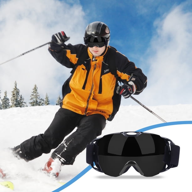 Gafas de Esquí de Invierno, Montura de Tpu de Doble Capa, Lente Esférica para Una Visión Nítida, Lentes Desmontables para Miopía, Resistentes Al Viento, para Deportes Al Aire Libre, para Hombre y Muj