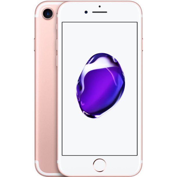 Apple iPhone 256GB Rose Gold B Grade Refurbished GSM Unlocked Smartphone -