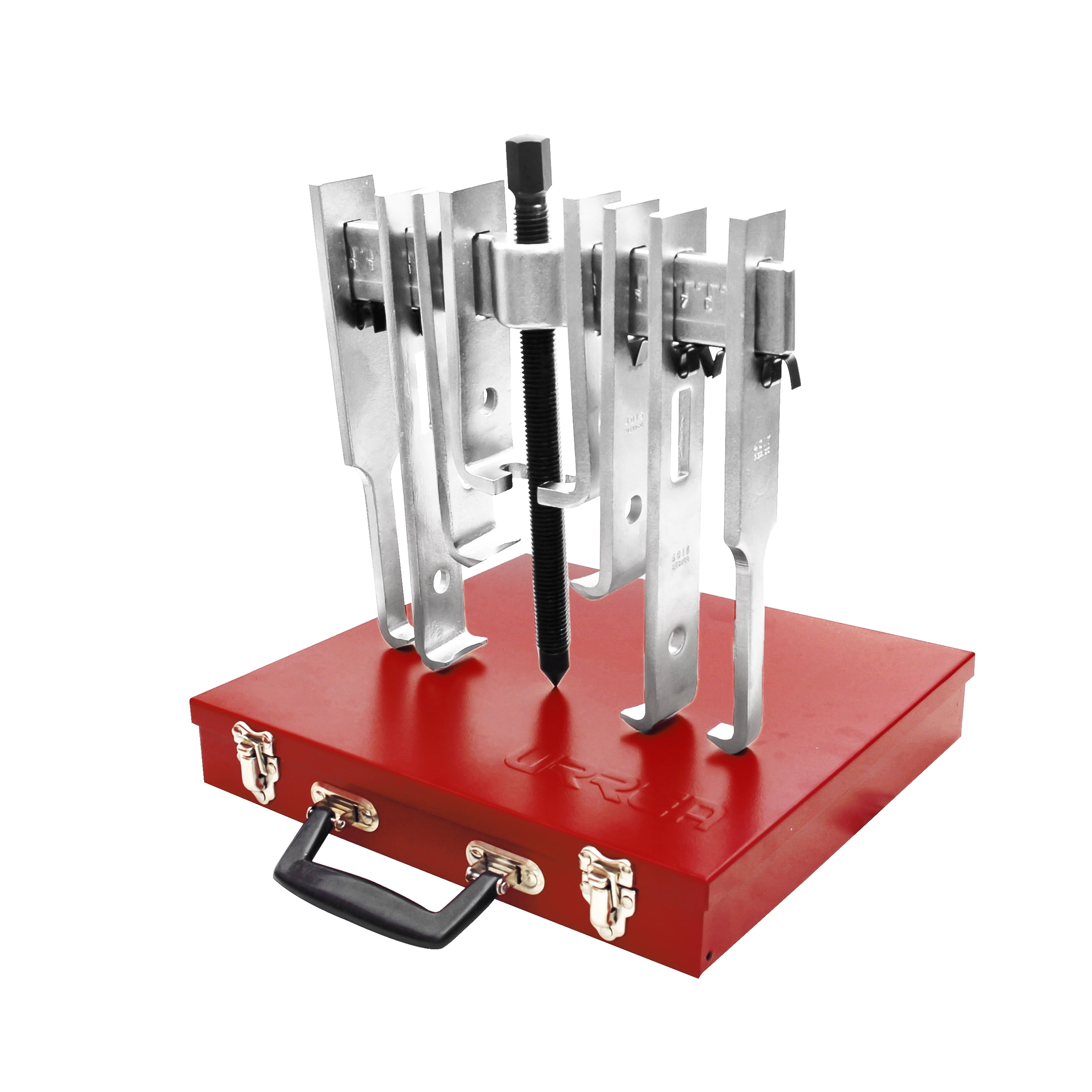 URREA 6Ton Straight Jaw Puller Set 14Peice Mechanical Gear Puller
