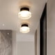 thumbnail image 4 of 2 LáMparas de Pared LED para Sala de Estar, LáMpara de Pared LED , Luz de Noche de Lujo NóRdica CóNcava, Gris, 4 of 6