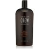 3 Pack - American Crew 3 in 1 Sham poo Condit ioner and Body Wash 33.8 oz