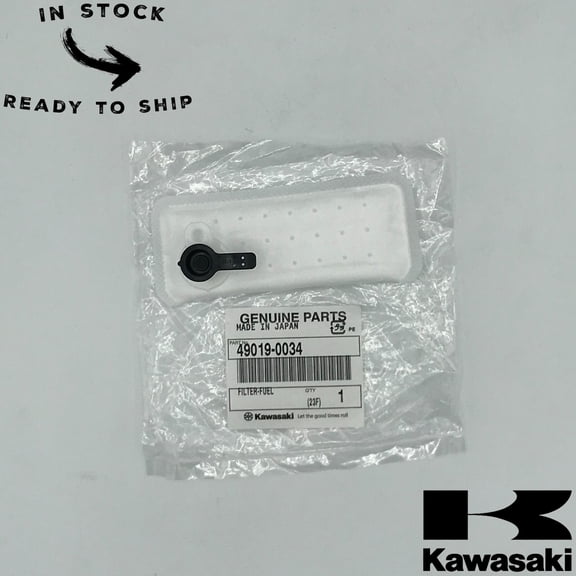 Genuine OEM Kawasaki Fuel Filter 49019-0034