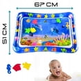 thumbnail image 5 of Cojín de agua para bebés 68 cm entrenamiento de gateo cojín hinchable palmadita engrosada cojín para niños, 5 of 5