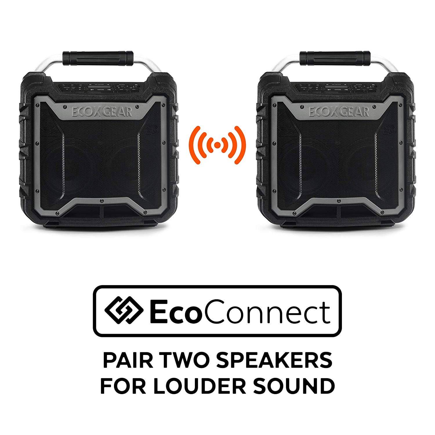 ecotrek bluetooth speaker