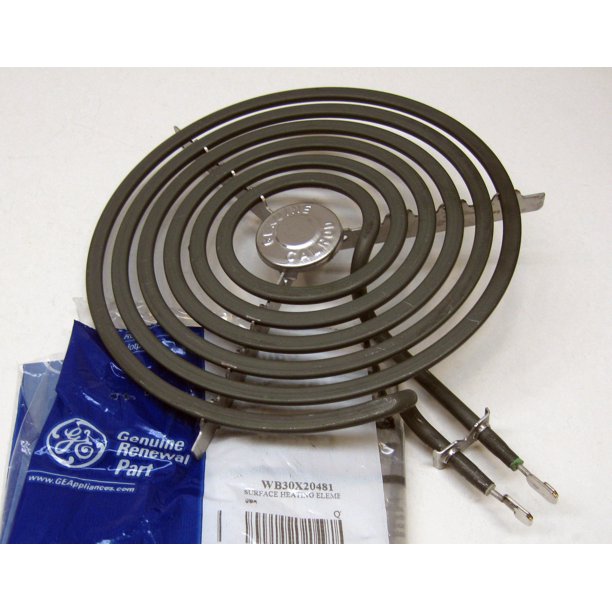WB30X20481 GE Electric Range Surface Unit Calrod Burner 8" PS8768336
