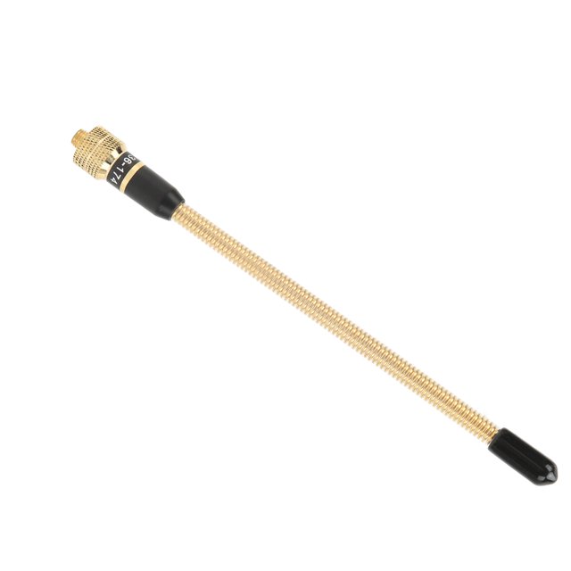 Antena Walkie Talkie rendimiento confiable Servicio duradero Fácil de usar Antenas de radio de 2 vías de tamaño compacto para Walkie Talkie
