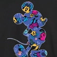 thumbnail image 3 of Mickey & Friends - Mickey Mouse Patterened Silhouette - Men's Long Sleeve T-Shirt, 3 of 5