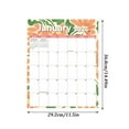 thumbnail image 2 of 2026 Schedule Wall Calendar - 3 Styles Magnetic Fridge Calendar for Daily Planning, Organization & Home Decor, Large Grid Monthly Calendar with Mini Monthly Overview, 2 of 8