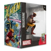 Wolverine (X-Men #1) 1:10th Scale Posed Figure w/Scene - McFarlane Toys