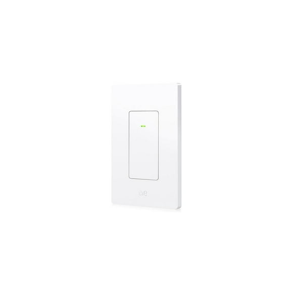Eve Light Switch - Connected Wall Switch with Matter over Thread technology