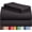 Black, variant on Luxclub queen cooling sheet set, microfiber moisture-wicking, silver, 6-piece
