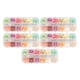 thumbnail image 2 of 5 cajas Nail Art Glitter Slice 12 tipos decorativos manicura fruta goma uñas brillo lentejuelas para bricolaje, 2 of 8