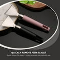 thumbnail image 2 of MasteelfCA Stainless Steel Fish Scaler Fish Scaler Remover Fish Scale Cleaning Tool Fish Scale Scraper, 2 of 8