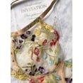 thumbnail image 5 of Conjunto de lencería con bordado floral Yimunancy para mujer, conjunto de sujetador y braguita estilo bohemio transparente de 2 piezas, ropa interior íntima, 5 of 5