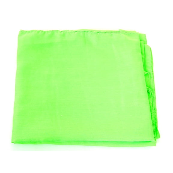 Women's Green Colored Plain Polyester Scarf Green Scarf Wrap 72 x 40 inches