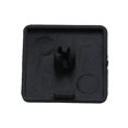 thumbnail image 5 of BQLZR 60PCS Black Single Hole Extrusion End Caps Square Tube Post End Cap 20x20mm, 5 of 5