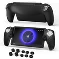 thumbnail image 1 of Protective Case For PlayStation Portal,8 Thumb Grip Caps 2 Precision Ring For Soft Silicone PS Portal Case, 1 of 7