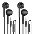 thumbnail image 1 of Auriculares intraurales MOSWAG con micrófono y control de volumen, 1 of 6