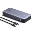 thumbnail image 1 of Batería Portátil UGREEN Nexode 20000mAh Negro con 3 Puertos 30W Compatible con Galaxy y iPhone, 1 of 10
