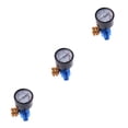 thumbnail image 1 of Scienceny Universal G1/4 Regulator Vehicle 0-11Bar Dual Switch Compressor Accessories Units Control Gauge Automotive Pressure Air Type1, 1 of 6