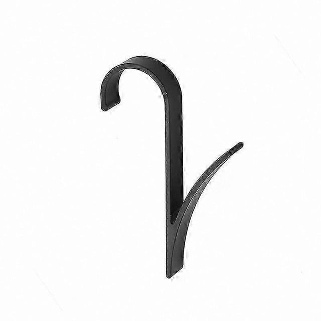 White 3-Piece Hanger Set for Towels, Clothes, and Scarves Compatible with Radiator Rails