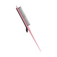 thumbnail image 1 of Peines de cola, peine para cardar, peine para seccionar, herramienta de estilista para cortar y recortar el cabello. Rosa, 1 of 9