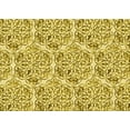 thumbnail image 1 of Ahgly Company Machine Washable Indoor Rectangle Transitional Dark Bisque Brown Area Rugs, 6' x 9', 1 of 7