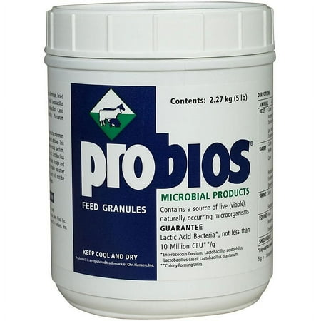 UPC: 0078631731365 | Probios Feed Granules 5lb
