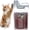 Dark Gray, variant on Storage Container,  Pourable Container Airtight with Large Spout & Cup,  Plastic  Dispenser for , Bird Seed, Rice, Flour (Dark Olive, 2.5L)