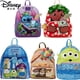 thumbnail image 4 of New Loungefly Disney Pixar Up Working Buddies Womens Double Strap Shoulder Bag Purse School Backpack Cute Cartoon Backpack ﻿, 4 of 5