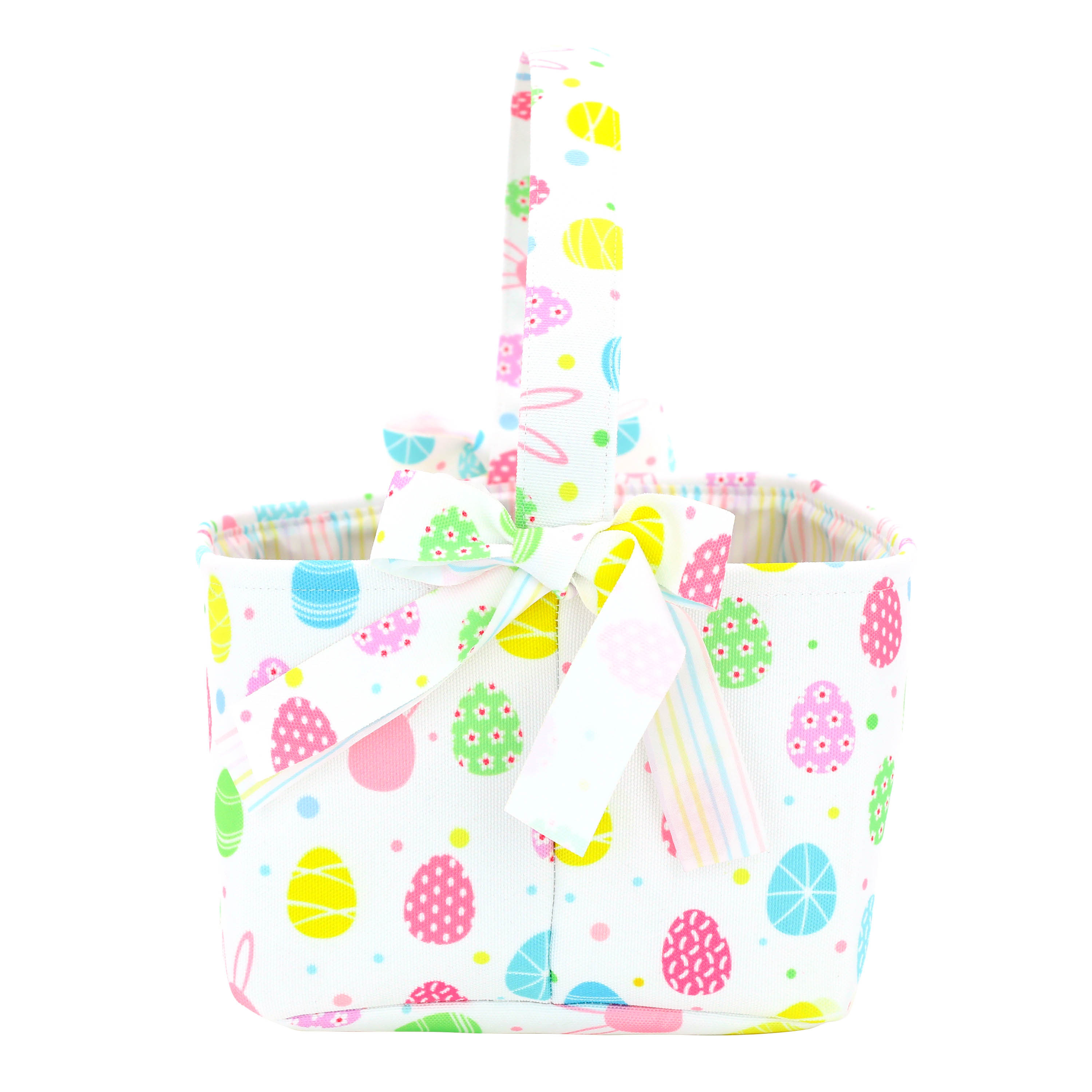 "Way to Celebrate! Easter 10in Fabric Basket"