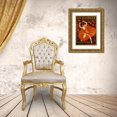 thumbnail image 3 of Vintage Apple Collection 11x14 Gold Ornate Wood Framed with Double Matting Museum Art Print Titled - cappiello_unfornier, 3 of 4