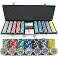 thumbnail image 1 of JP Commerce 500ultimatepoker 13.5g 500pc Ultimate Poker Chip Set, 1 of 1