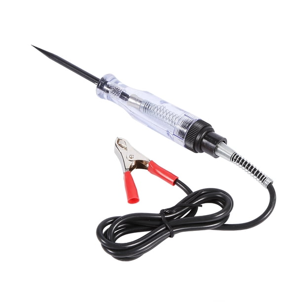 Luz de PrueBa Automotriz, Auto 6 V 12 V 24 V Coche Camion Voltaje CUCTICIO Probador