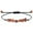 D, variante sur Bracelet en Perles d'Oeil en Cristal avec Enseignante Rentrée des Classes pour Femmes Soins Personnels Bracelet à Ficelles Tressé en Pierre Ajustable Yoga Méditation Bijou Cadeau