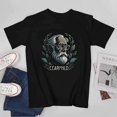 thumbnail image 3 of Character Portrait T-shirt Kind Grandpa T-shirt Grandpa Thanksgiving Gift Trendy Tees, 3 of 5