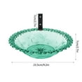 thumbnail image 3 of Daiosportswear Outdoor Plastic Hummingbird Feeder,Bird Bath Shower Basin,2-in-1 Design,Durable Plastic,Weather-Resistant,Easy to Clean,Attracts Birds,Garden/Balcony Use,Outdoor Decor,for Bird Lovers, 3 of 6