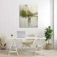 thumbnail image 3 of Stupell Industries Modern Paint Drip Horizon Abstract Painting Gallery Wrapped Canvas Art Print Wall Art, 36 x 48, 3 of 8