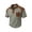 56Grey82, variant on XAOFW Performance Zipper Pocket Polo Shirts For Man Athletic Knit Casual Sport Short Sleeve Patchwork Shirt Comfortable Tops L