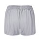 thumbnail image 2 of Pantalones cortos atléticos de cintura elástica con cordón de doble capa para mujer con bolsillos, gris-XXXL Sincero Ropa, 2 of 4