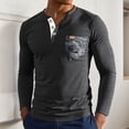 thumbnail image 2 of VJATTWR Men's Pullover Lightweight Long Sleeve Top Turtleneck T-Shirt Xxl, 2 of 8