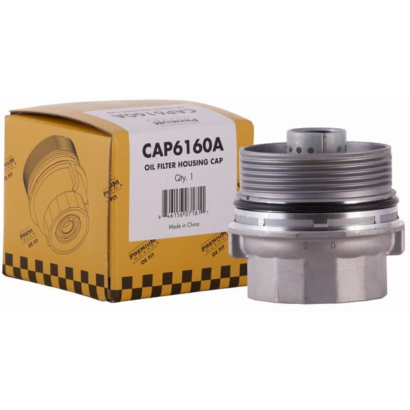 PG CAP6160A Oil Filter Housing Cap|Fits 2015-12 Scion iQ