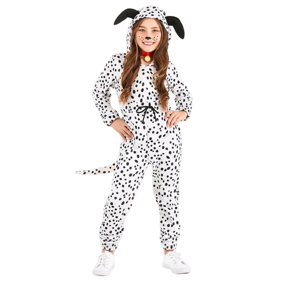 ATOGUTA Pants Unisex Kids Fleece Jumpsuits Long Sleeve Rompers Sleepwear Outfits Size 3T-10, Black