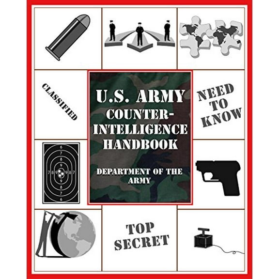 Pre-Owned U.S. Army Counter Intelligence Handbook Paperback