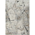 thumbnail image 7 of BoutiqueRugs Cavetown Abstract High Pile Marble Area Area Rug - Ivory, Beige, Tan - 2' x 2'11", 7 of 7