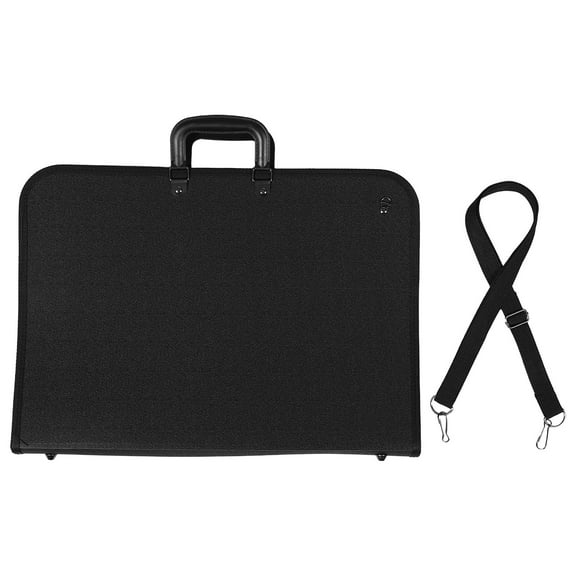 Homoyoyo Portable Drawing Sketch Carrier Tote Bag for Art Supplies Storage and Painting Tools, 1 Piece