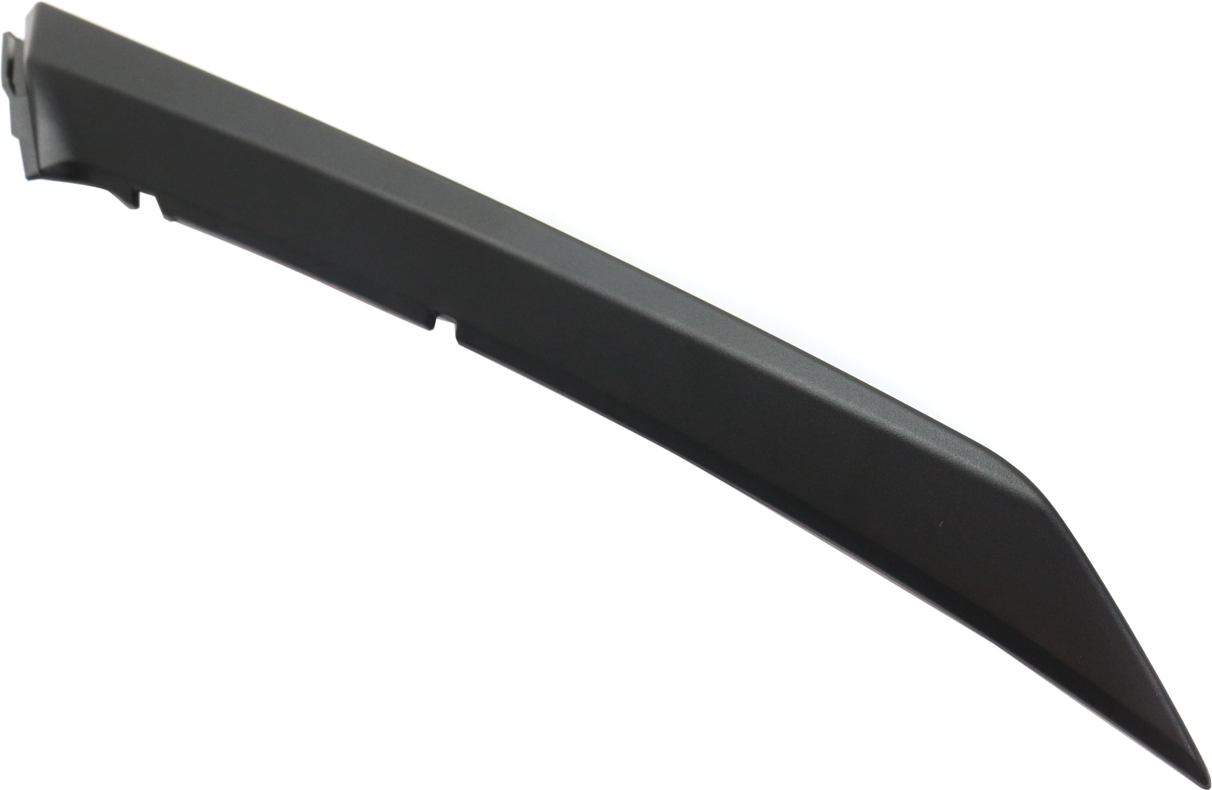 Bumper Trim Compatible With 2018-2021 Toyota Camry Front, Right Passenger Side, Upper Textured