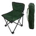 thumbnail image 2 of Outdoor Chairs Folding Chairs Camping Chairs Picnic Light Chairs Folding Chairs Lightweight Storage,A Set Of Small Green Outdoor Folding Chairs, 2 of 7