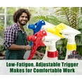 thumbnail image 3 of Mop Mob 32 oz Multicolor Plastic Industrial Sprayer with Spray Head, 5 Pack, 3 of 6